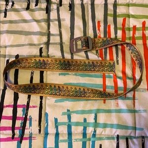 Grateful Dead webbing belt.